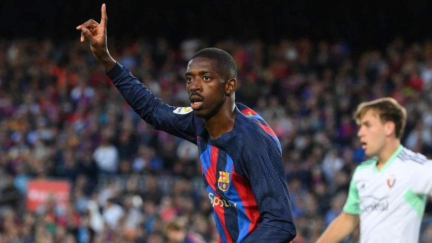 Chân sút của Barca mong mỏi lên ngôi châu Âu cũng đội bóng yêu quý của mình. Ảnh: GETTY. Chân sút của Barca mong mỏi lên ngôi châu Âu cũng đội bóng yêu quý của mình. Ảnh: GETTY.