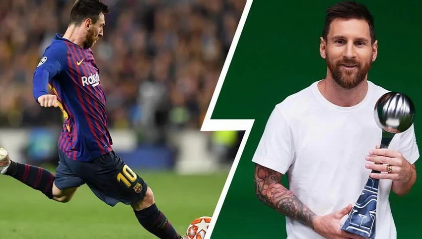 Tiền đạo người Argentina giành giải thưởng độc đáo của ESPYS. Ảnh: GETTY. Tiền đạo người Argentina giành giải thưởng độc đáo của ESPYS. Ảnh: GETTY.
