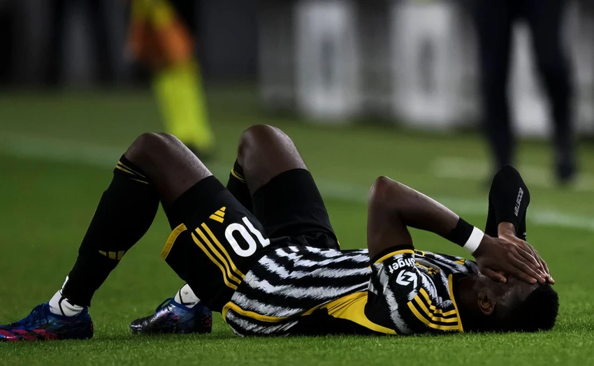 Chấn thương dai dẳng khiến tiền vệ người Pháp không cống hiến gì nhiều cho Juve. Ảnh: GETTY. Chấn thương dai dẳng khiến tiền vệ người Pháp không cống hiến gì nhiều cho Juve. Ảnh: GETTY.