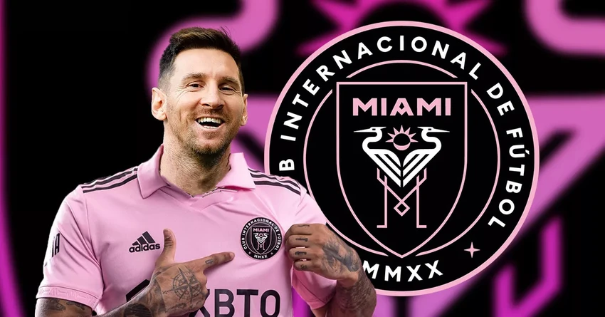 Messi lần đầu tiên chơi bóng ngoài châu Âu ở tuổi 36 trong màu áo Inter Miami. Ảnh: GETTY. Messi lần đầu tiên chơi bóng ngoài châu Âu ở tuổi 36 trong màu áo Inter Miami. Ảnh: GETTY.