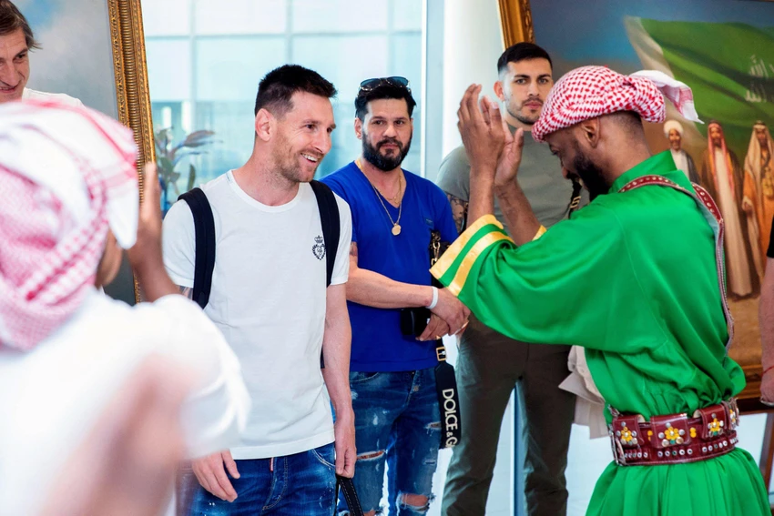 Tiền đạo người Argentina từng từ chối hợp đồng béo bở ở Saudi Arabia để gia nhập làng bóng Mỹ. Ảnh: GETTY. Tiền đạo người Argentina từng từ chối hợp đồng béo bở ở Saudi Arabia để gia nhập làng bóng Mỹ. Ảnh: GETTY.
