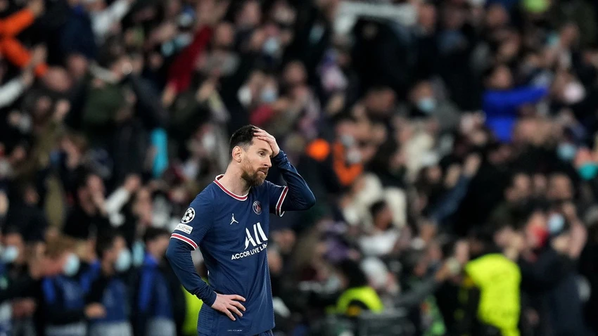 Bị các cổ động viên PSG phản ứng là giọt nước tràn ly khiến Messi gia nhập làng bóng Mỹ. Ảnh: GETTY. Bị các cổ động viên PSG phản ứng là giọt nước tràn ly khiến Messi gia nhập làng bóng Mỹ. Ảnh: GETTY.