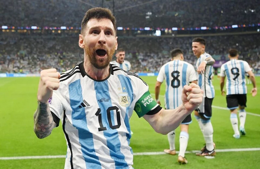 Tiền đạo người Argentina từng muốn chia tay đội tuyển nếu không vô địch thế giới. Ảnh: GETTY. Tiền đạo người Argentina từng muốn chia tay đội tuyển nếu không vô địch thế giới. Ảnh: GETTY.