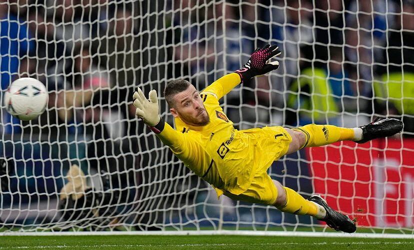 De Gea lập kỷ lục với 190 lần giữ sạch lưới cho Man United. Ảnh: GETTY. De Gea lập kỷ lục với 190 lần giữ sạch lưới cho Man United. Ảnh: GETTY.