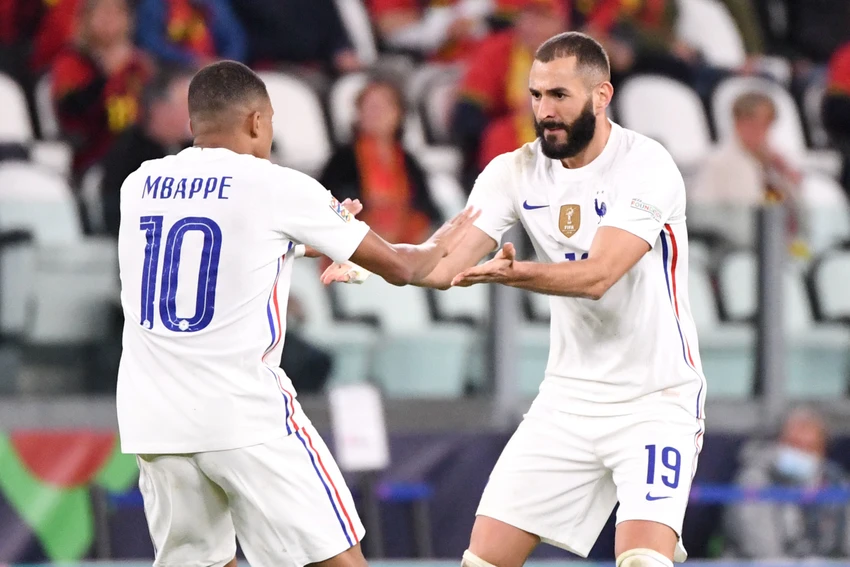 Tiền đạo trẻ người Pháp muốn khoác áo số 10 tại Real Madrid như số áo trên tuyển quốc gia. Ảnh: GETTY. Tiền đạo trẻ người Pháp muốn khoác áo số 10 tại Real Madrid như số áo trên tuyển quốc gia. Ảnh: GETTY.