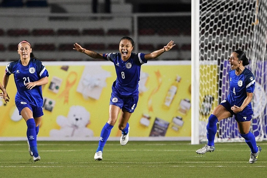 Ngoại binh Bolden nhập tịch của tuyển nữ Philippines đặt mục tiêu giành một trong hai vé vào sâu World Cup 2023. Ảnh: AN. Ngoại binh Bolden nhập tịch của tuyển nữ Philippines đặt mục tiêu giành một trong hai vé vào sâu World Cup 2023. Ảnh: AN.