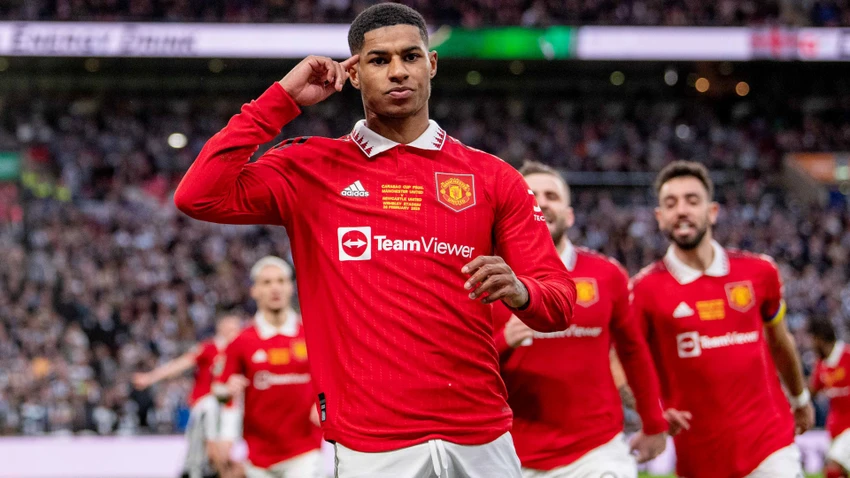 Chân sút người Anh vẫn là tay săn bàn chủ lực của Man United trong mùa giải mới. Ảnh: GETTY. Chân sút người Anh vẫn là tay săn bàn chủ lực của Man United trong mùa giải mới. Ảnh: GETTY.