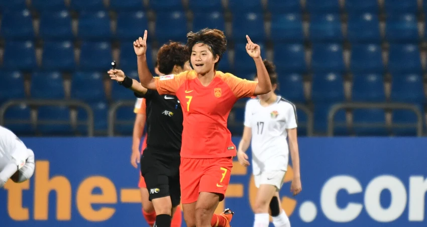 "Bé hạt tiêu" Ji So-yun ghi bàn xuất sắc nhất của bóng đá Hàn Quốc. Ảnh: AN. "Bé hạt tiêu" Ji So-yun ghi bàn xuất sắc nhất của bóng đá Hàn Quốc. Ảnh: AN.