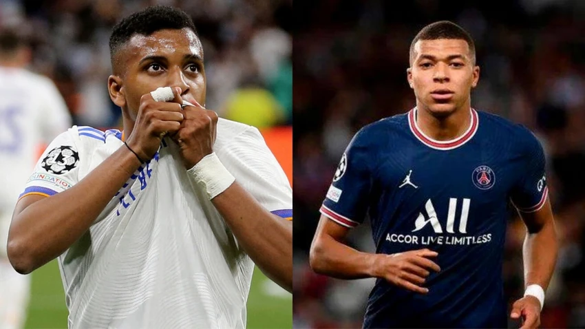 Cầu thủ người Brazil mong chờ tiền đạo Mbappe cập bến Real Madrid. Ảnh: GETTY.