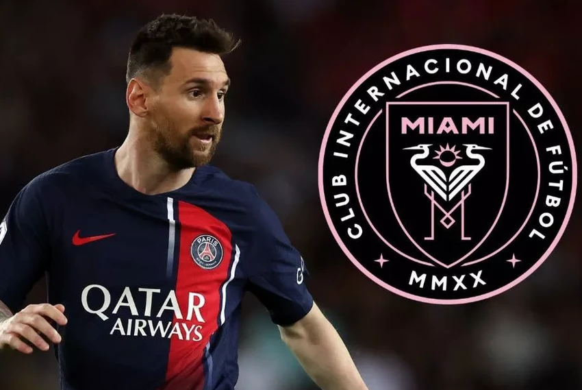 Tiền đạo 7 lần giành Quả bóng vàng gia nhập MLS đã thu hút sự chú ý lớn. Ảnh: GETTY.