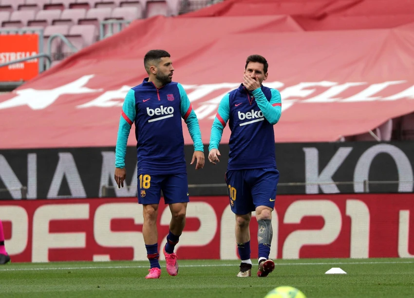 Hậu vệ người Tây Ban Nha mong giúp Messi chinh phục nhiều kỷ lục khác ở giải Nhà nghề Mỹ. Ảnh: GETTY.