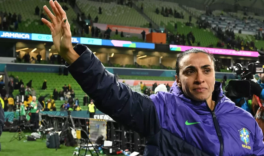 Siêu sao người Brazil chia tay đội tuyển sau lần thứ 6 tham dự World Cup. Ảnh: GETTY. Siêu sao người Brazil chia tay đội tuyển sau lần thứ 6 tham dự World Cup. Ảnh: GETTY.