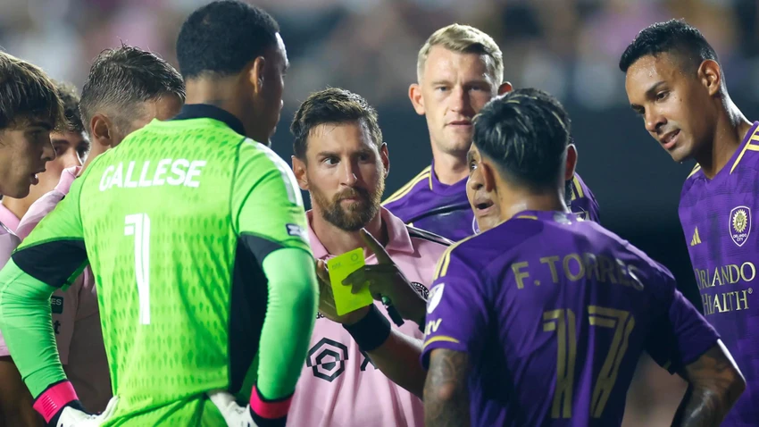 Messi không mất nhiều thời gian để thích nghi ở giải Nhà nghề Mỹ và liên tục nổ súng giúp Miami thăng tiến trên bảng xếp hạng. Ảnh: GETTY.