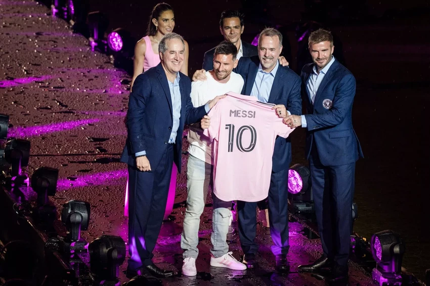 Messi chơi bóng ở giải Nhà nghề Mỹ đã truyền nhiều cảm hứng cho các nhà làm bóng đá tại đây. Ảnh: GETTY. Messi chơi bóng ở giải Nhà nghề Mỹ đã truyền nhiều cảm hứng cho các nhà làm bóng đá tại đây. Ảnh: GETTY.