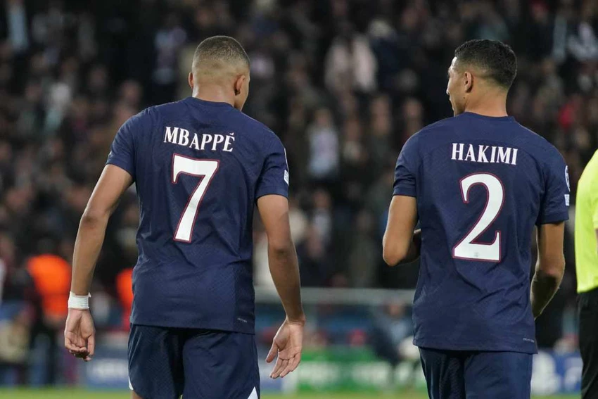 Mbappe và một số cầu thủ PSG không nằm trong kế hoạch của HLV Enrique ở mùa giải mới. Ảnh: GETTY.