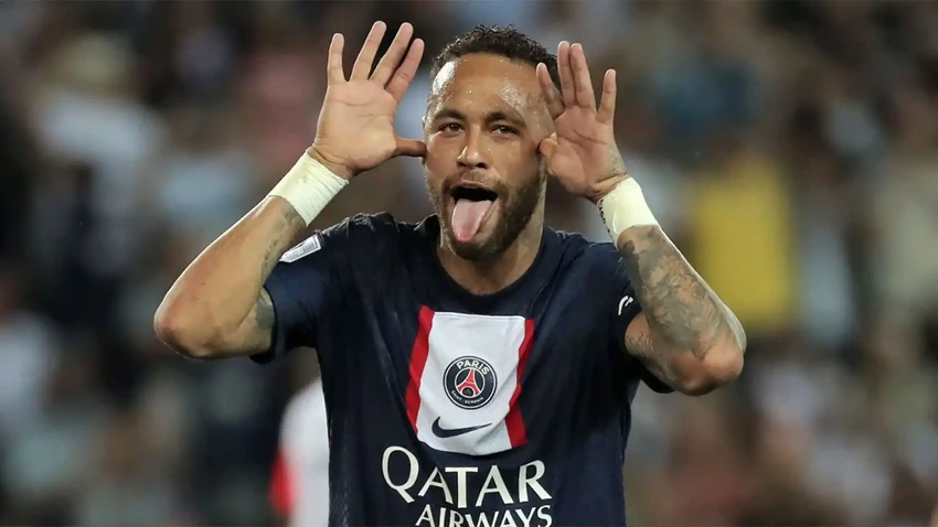 Ngôi sao Brazil góp công giúp PSG giành đến 13 danh hiệu trong nước nhưng chưa một lần chinh phục Champions League. Ảnh: GETTY.