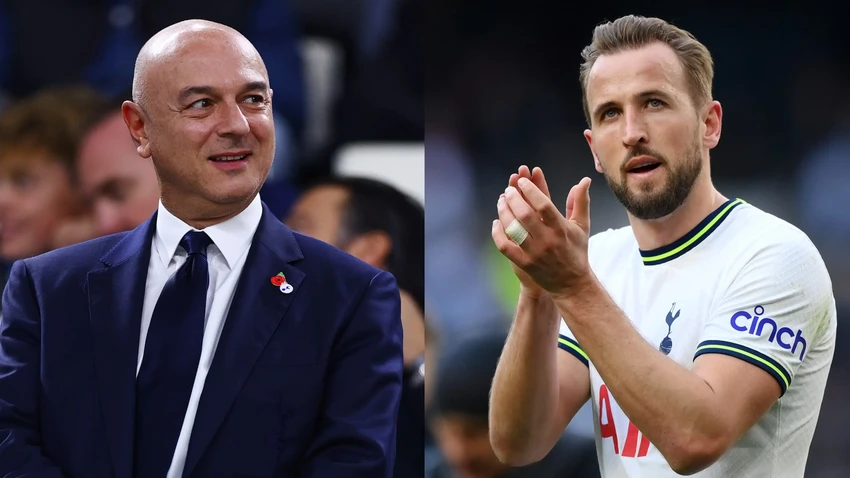 Chủ tịch Levy sau những đắn đo cũng chấp nhận bán Kane cho Bayern. Ảnh: GETTY. Chủ tịch Levy sau những đắn đo cũng chấp nhận bán Kane cho Bayern. Ảnh: GETTY.