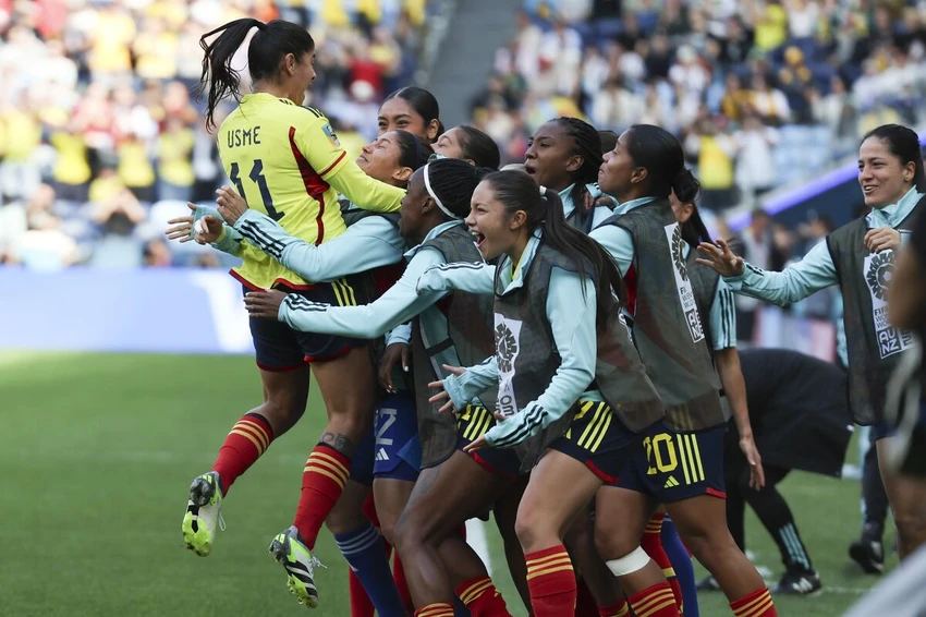 Tuyển nữ Colombia tràn đầy tự tin ở vòng tứ kết sau chặng đường cam go. Ảnh: GETTY. Tuyển nữ Colombia tràn đầy tự tin ở vòng tứ kết sau chặng đường cam go. Ảnh: GETTY.