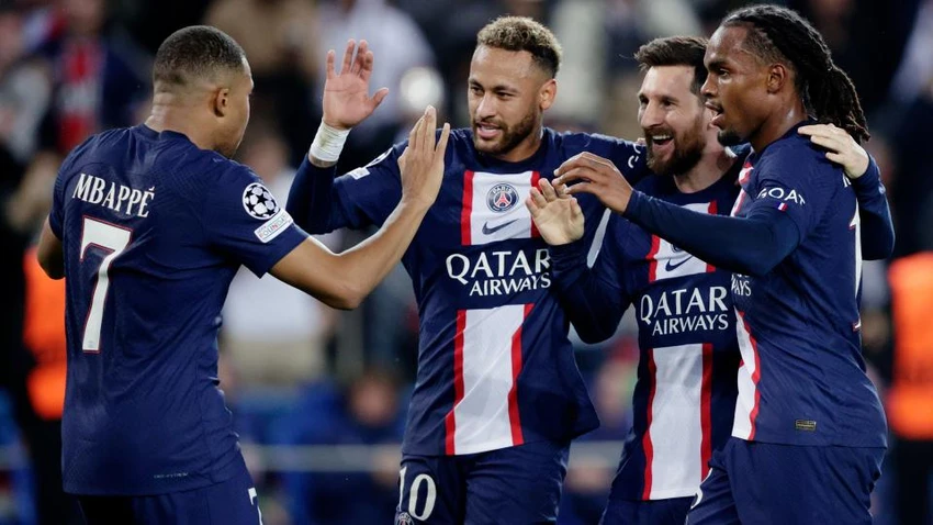 Sau cuộc chia tay của Messi, tiền đạo người Brazil cũng rời khỏi PSG. Ảnh: GETTY. Sau cuộc chia tay của Messi, tiền đạo người Brazil cũng rời khỏi PSG. Ảnh: GETTY.