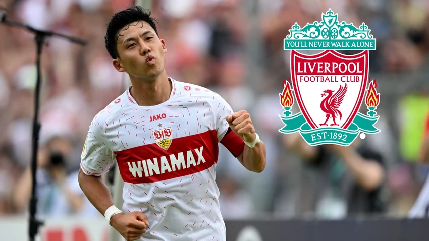 Endo đã chính thức khoác áo Liverpool. Ảnh: GETTY. Endo đã chính thức khoác áo Liverpool. Ảnh: GETTY.