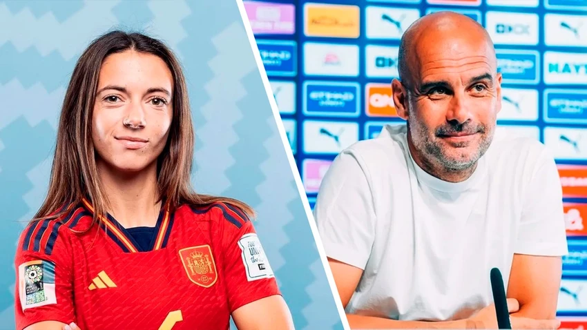 HLV Pep Guardiola khen ngợi Bonmati có lối chơi kỹ thuật giống với đồng nghiệp nam Iniesta... HLV Pep Guardiola khen ngợi Bonmati có lối chơi kỹ thuật giống với đồng nghiệp nam Iniesta...