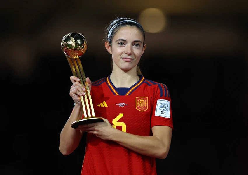 FIFA bình chọn Bonmati là cầu thủ xuất sắc nhất World Cup 2023. Ảnh: GETTY. FIFA bình chọn Bonmati là cầu thủ xuất sắc nhất World Cup 2023. Ảnh: GETTY.
