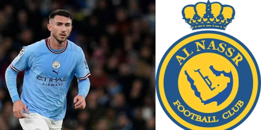 Laporte đã đạt thỏa thuận gia nhập Al Nassr với mức lương cao trong hai năm. Ảnh: GETTY. Laporte đã đạt thỏa thuận gia nhập Al Nassr với mức lương cao trong hai năm. Ảnh: GETTY.