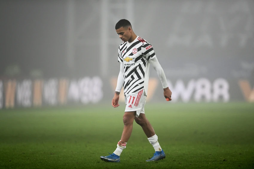 Chân sút trẻ người Anh bị buộc rời khỏi Man United ngay trong mùa hè này. Ảnh: GETTY. Chân sút trẻ người Anh bị buộc rời khỏi Man United ngay trong mùa hè này. Ảnh: GETTY.