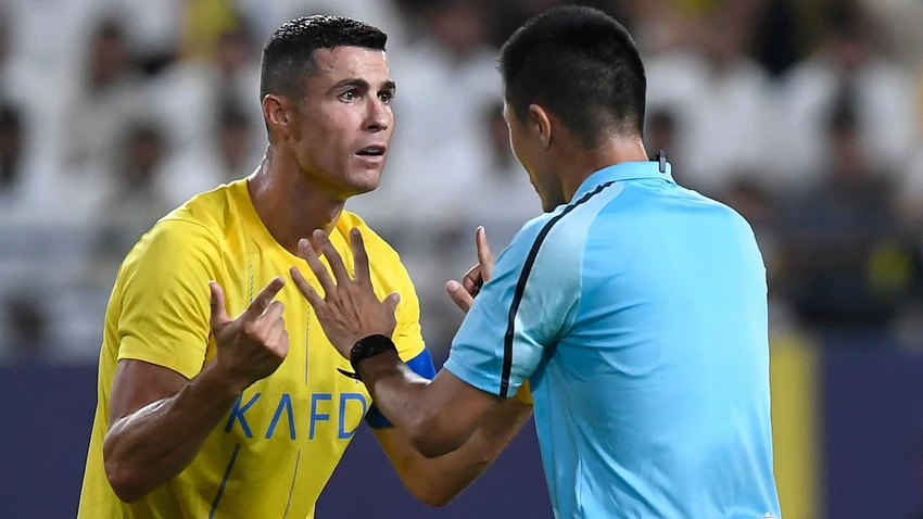 Ronaldo có tiếng nói trọng lượng ở làng bóng Saudi Arabia. Ảnh: GETTY. Ronaldo có tiếng nói trọng lượng ở làng bóng Saudi Arabia. Ảnh: GETTY.