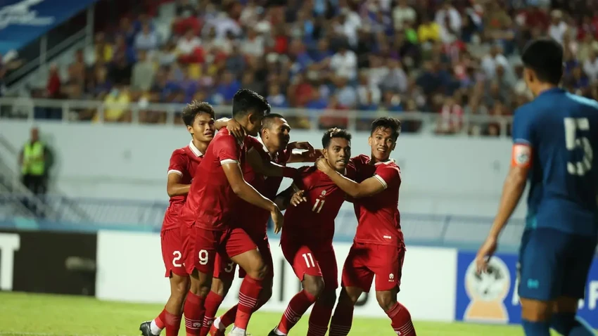 U-23 Indonesia đã vượt qua chủ nhà Thái Lan ở bán kết giải U-23 Đông Nam Á. Ảnh: AT. U-23 Indonesia đã vượt qua chủ nhà Thái Lan ở bán kết giải U-23 Đông Nam Á. Ảnh: AT.