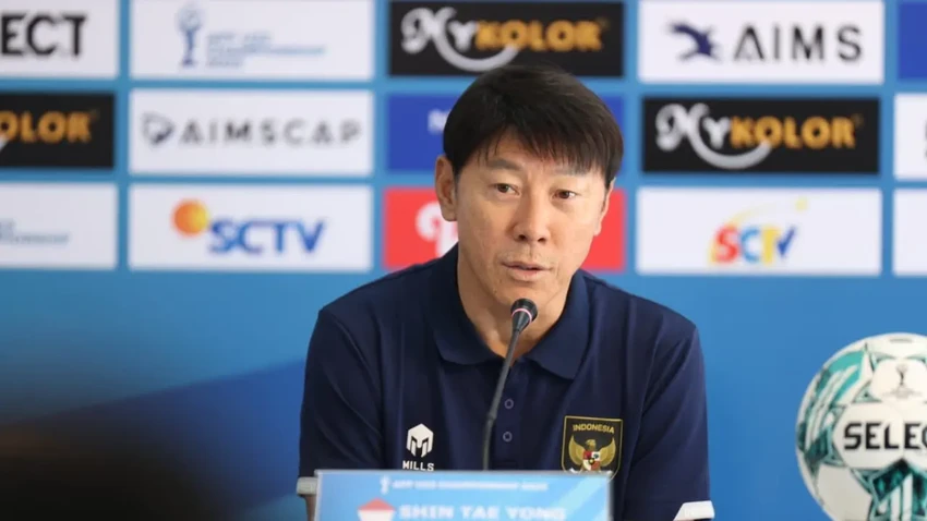 HLV Shin Tae-yong thừa nhận ông không có đội hình hay nhất cùng sự chuẩn bị tốt nhất. Ảnh: ANH THỎA. HLV Shin Tae-yong thừa nhận ông không có đội hình hay nhất cùng sự chuẩn bị tốt nhất. Ảnh: ANH THỎA.