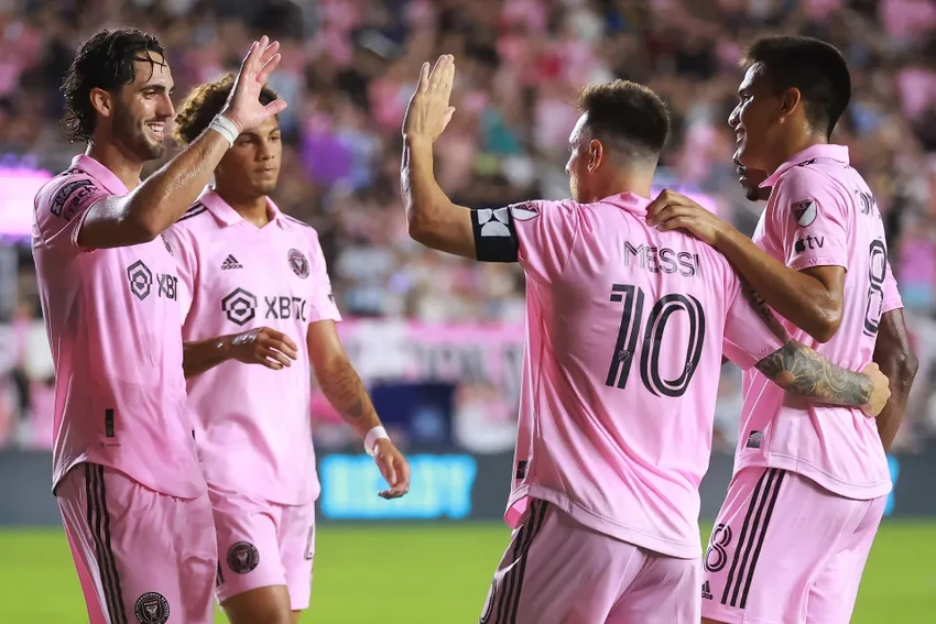 Tiền đạo người Argentina đã ghi 11 bàn sau 9 trận đấu cho Miami. Ảnh: GETTY. Tiền đạo người Argentina đã ghi 11 bàn sau 9 trận đấu cho Miami. Ảnh: GETTY.