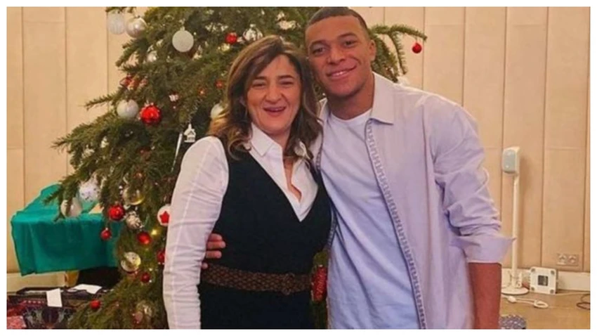 Mẹ của Mbappe cũng là người đại diện của chân sút người Pháp có tiếng nói trọng lượng trong việc điều chuyển con trai mình về CLB nào. Ảnh: GETTY.