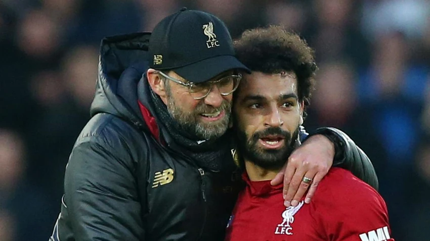 HLV Klopp khẳng định Salah không phải để bán. Ảnh: GETTY.