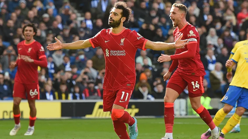Tiền đạo người Ai Cập vẫn là thủ lĩnh trên hàng công của Liverpool và khi thị trường chuyển nhượng sắp đóng cửa, không thể tìm đâu ra người thay thế anh. Ảnh: GETTY.