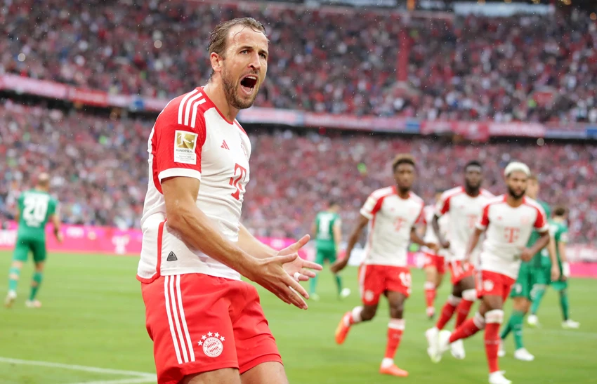 Tiền đạo Harry Kane chắc suất tuyển Anh sau khi chuyển đến chơi ở Bundesliga cho Hùm xám nước Đức. Ảnh: GETTY. Tiền đạo Harry Kane chắc suất tuyển Anh sau khi chuyển đến chơi ở Bundesliga cho Hùm xám nước Đức. Ảnh: GETTY.
