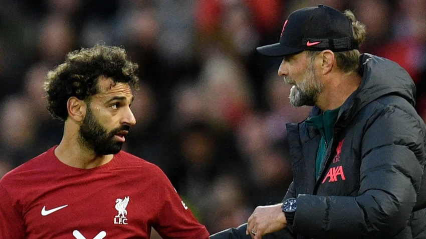 HLV Klopp nhiều lần khẳng định Salah không phải để bán nhưng đối thủ của ông vẫn không chịu nghe. Ảnh: GETTY. HLV Klopp nhiều lần khẳng định Salah không phải để bán nhưng đối thủ của ông vẫn không chịu nghe. Ảnh: GETTY.