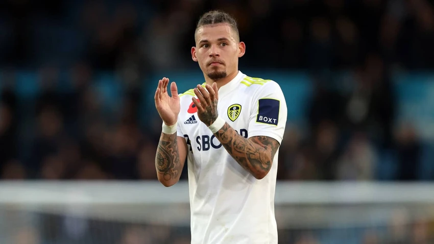 Tiền vệ phòng ngự Kalvin Phillips mới đá hai trận ở mùa này. Ảnh: GETTY.