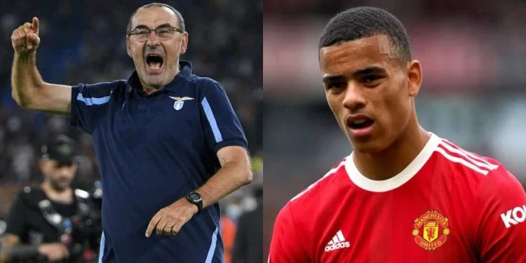 Chủ tịch Lazio giận dữ khi Ban lãnh đạo Man United không tạo điều kiện cho Greenwood sang chơi bóng ở Ý. Ảnh: GETTY. Chủ tịch Lazio giận dữ khi Ban lãnh đạo Man United không tạo điều kiện cho Greenwood sang chơi bóng ở Ý. Ảnh: GETTY.