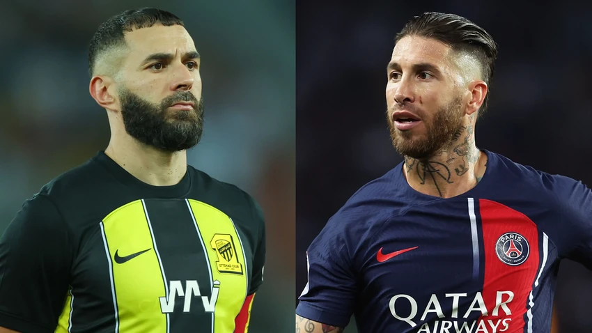 Trung vệ Ramos nhiều khả năng khoác chung màu áo với Benzema ở giải Saudi Arabia. Ảnh: GETTY.