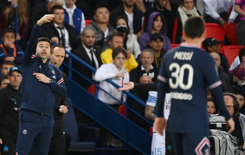 HLV Pochettino cho biết ông không bảo đảm vị trí chính thức cho Messi nếu chưa thể hiện sự hiệu quả của mình. Ảnh: GETTY. HLV Pochettino cho biết ông không bảo đảm vị trí chính thức cho Messi nếu chưa thể hiện sự hiệu quả của mình. Ảnh: GETTY.