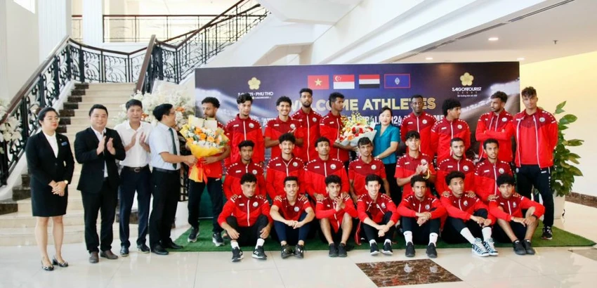 U-23 Yemen và Singapore đều có mục tiêu giành ngôi nhất bảng C vòng loại U-23 châu Á. Ảnh: VFF. U-23 Yemen và Singapore đều có mục tiêu giành ngôi nhất bảng C vòng loại U-23 châu Á. Ảnh: VFF.