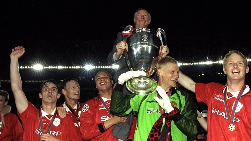 Thời kỳ thành công của Sir Alex Ferguson với nhiều sản phẩm tốt từ Học viện Manchester United. Ảnh: GETTY. Thời kỳ thành công của Sir Alex Ferguson với nhiều sản phẩm tốt từ Học viện Manchester United. Ảnh: GETTY.