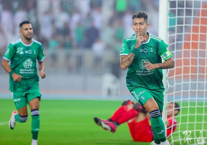 Firmino đã sớm chia tay Liverpool chơi giải Saudi Pro League. Ảnh: GETTY. Firmino đã sớm chia tay Liverpool chơi giải Saudi Pro League. Ảnh: GETTY.