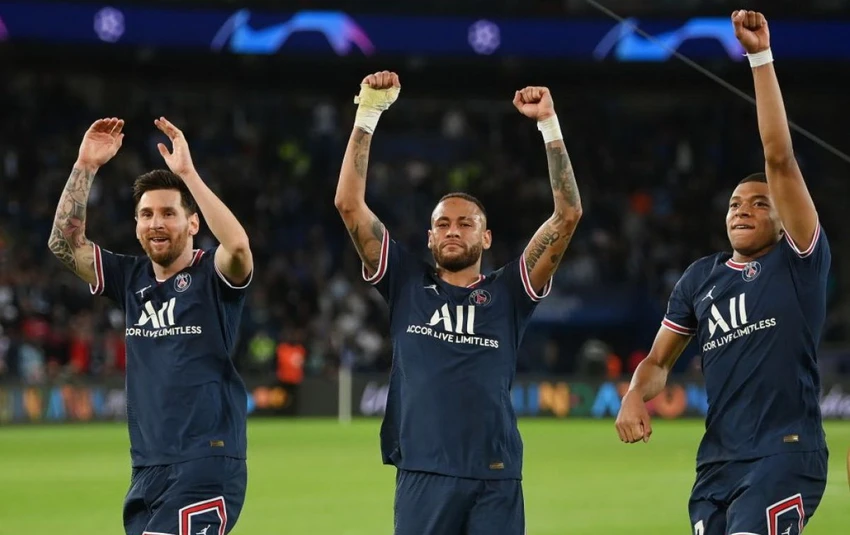 Tiền đạo người Brazil đánh giá cuộc chơi ở Saudi Arabia hay hơn Ligue 1, nơi anh từng khoác áo PSG cùng với Messi và Mbappe. Ảnh: GETTY. Tiền đạo người Brazil đánh giá cuộc chơi ở Saudi Arabia hay hơn Ligue 1, nơi anh từng khoác áo PSG cùng với Messi và Mbappe. Ảnh: GETTY.
