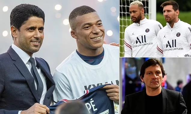 Chủ tịch PSG khẳng định những cáo buộc của Neymar và cựu giám đốc thể thao Leonardo không đúng sự thật. Ảnh: GETTY.