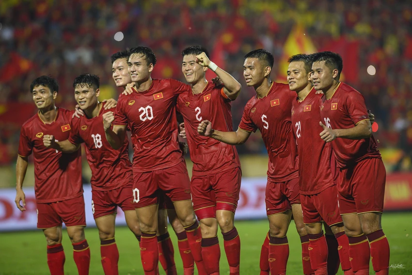 Đội tuyển Việt Nam dưới thời HLV Troussier toàn thắng ba trận trong dịp FIFA Days tháng 6 và tháng 9. Ảnh: ANH THỊNH. Đội tuyển Việt Nam dưới thời HLV Troussier toàn thắng ba trận trong dịp FIFA Days tháng 6 và tháng 9. Ảnh: ANH THỊNH.