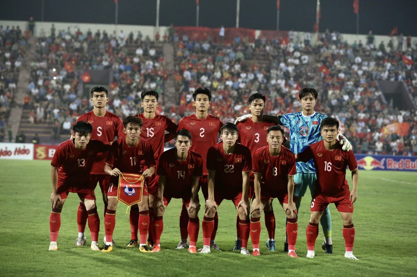 Những gương mặt ổn định trong màu áo U-23 Việt Nam vừa dự giải châu Á có suất lên tuyển Olympic thi đấu ở ASIAD 19. Ảnh: ANH THỊNH. Những gương mặt ổn định trong màu áo U-23 Việt Nam vừa dự giải châu Á có suất lên tuyển Olympic thi đấu ở ASIAD 19. Ảnh: ANH THỊNH.