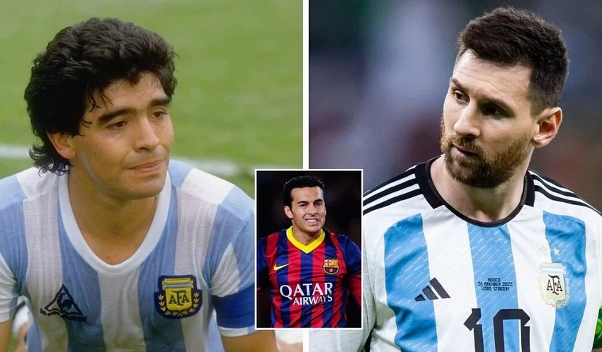 Thiên tài Messi
