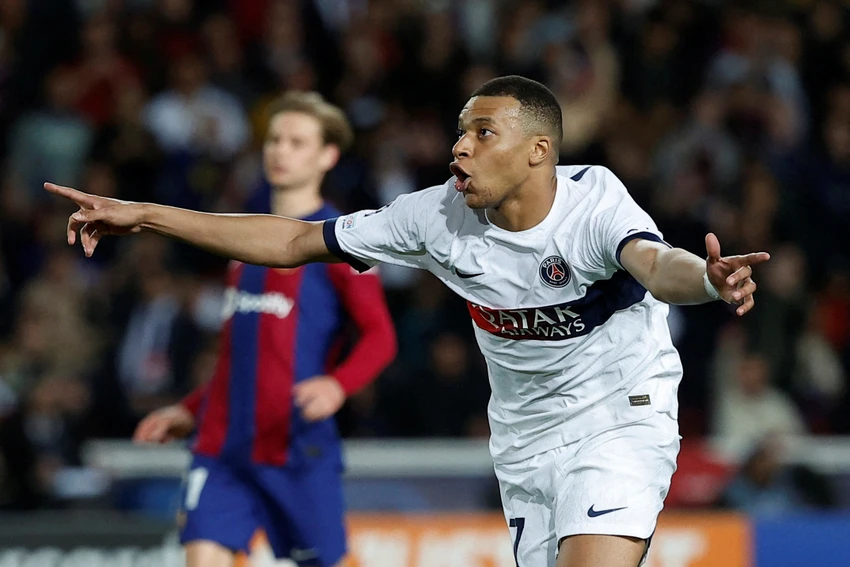 Mbappe gây thù chuốc oán